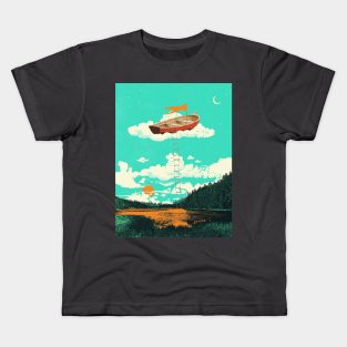 DREAM BOAT Kids T-Shirt